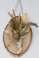 Boomstam plak naturel 800